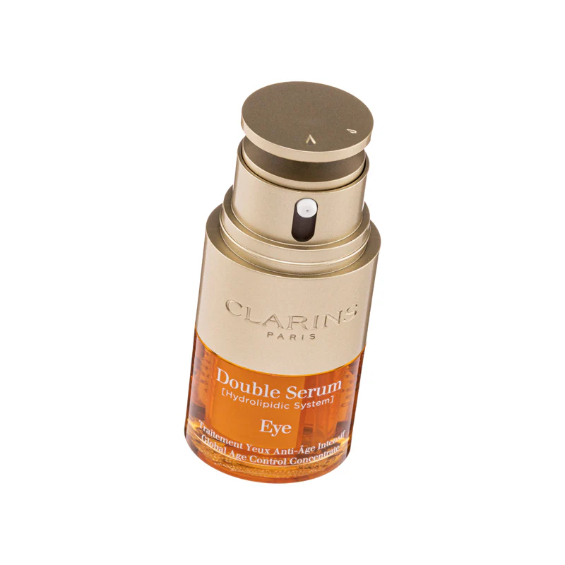 Clarins Double Serum Eye Global Age-Control Concentrate 20ML - Image 4