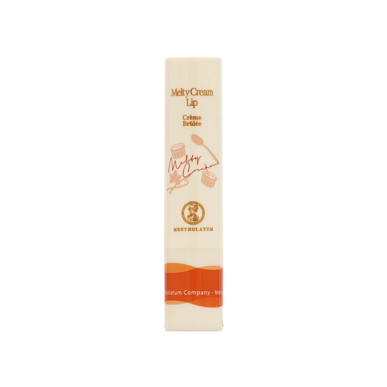 Mentholatum Melty Cream Lip - Creme Brulee 3.3g - Image 3