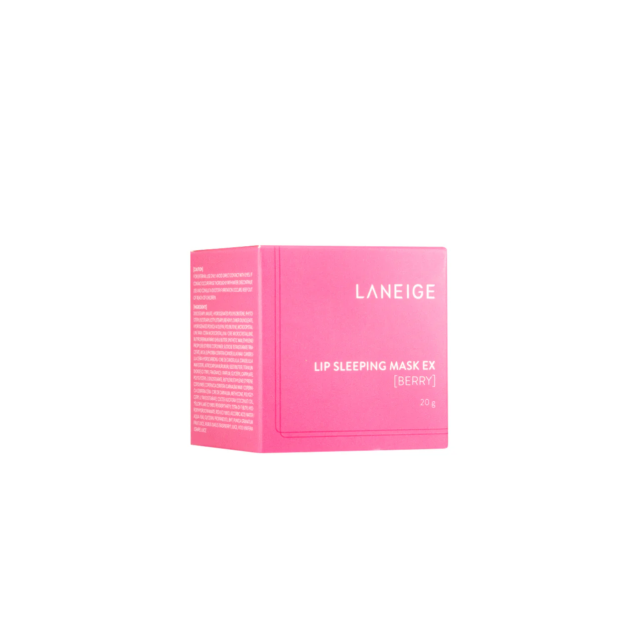 Laneige Lip Sleeping Mask Berry 20G - Image 4