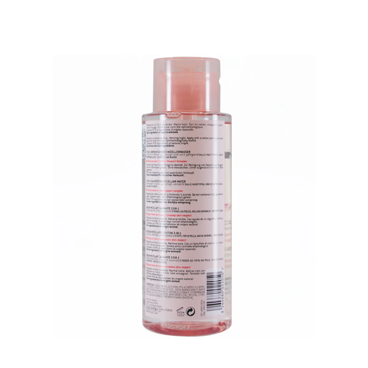 Nuxe 3 In 1 Soothing Micellar Water Very Rose 400ML - Image 2