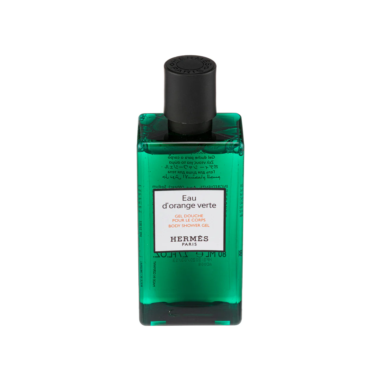 Hermes Eau D'Orange Verte Body Shower Gel 80ML - Image 2