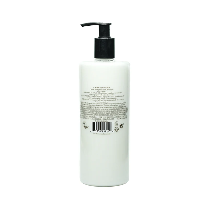 Naturally European Ginger & Lime Luxury Body Lotion Eco-Friendly Boxless Edition 500ml - Image 2