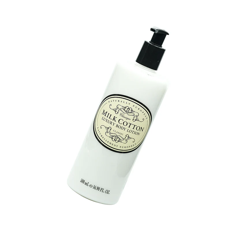 Naturally European Milk Cotton Body Lotion 500ML - Image 4