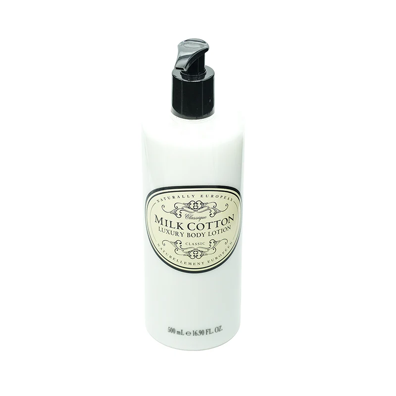 Naturally European Milk Cotton Body Lotion 500ML - Image 5