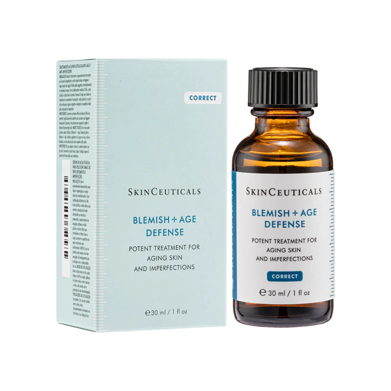 Skin Ceuticals Correct Blemish + Age Defense Corrective Serums 30ML