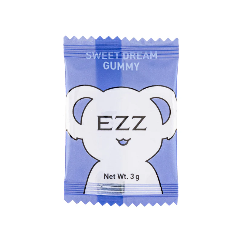 Ezz Sweet Dream Gummy - Lemon & Blueberry 20Tablets - Image 4