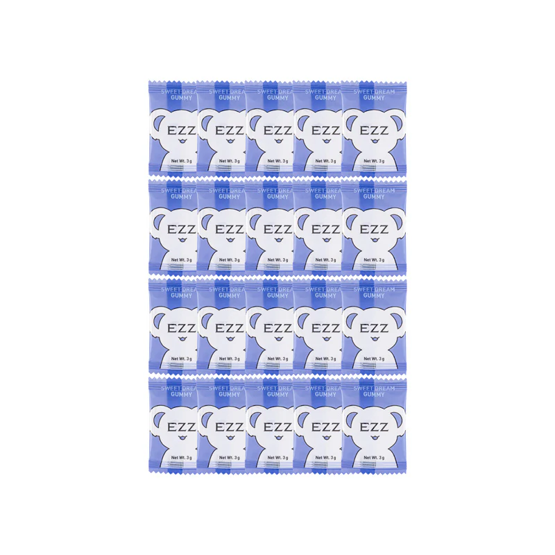 Ezz Sweet Dream Gummy - Lemon & Blueberry 20Tablets - Image 5