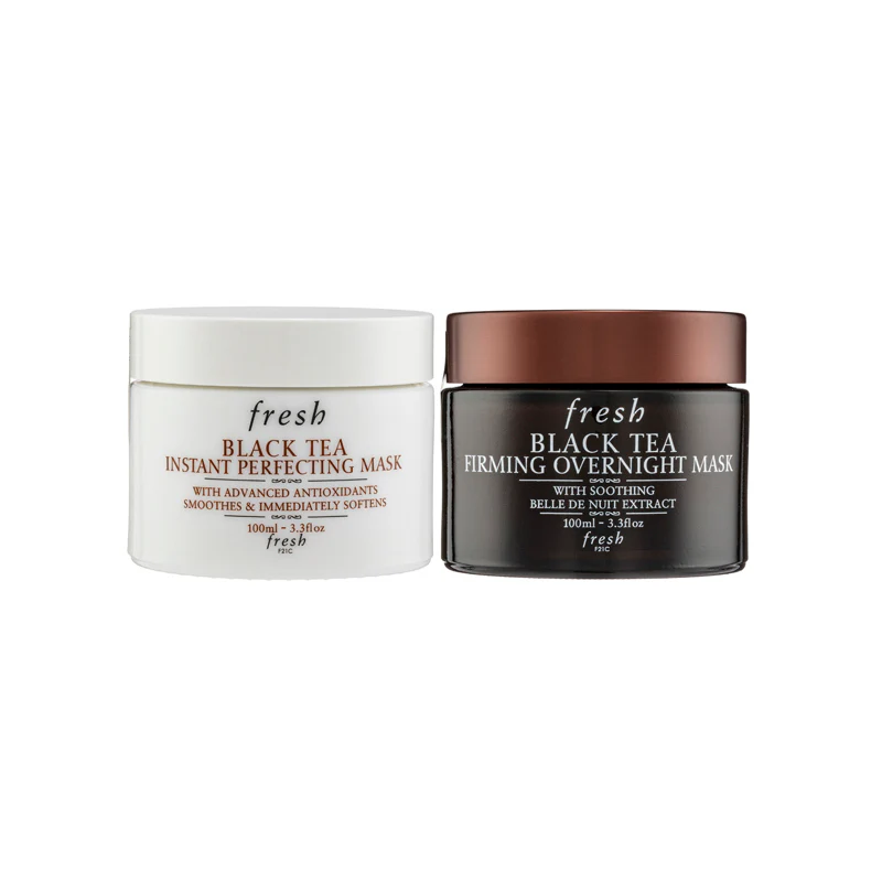 Fresh Black Tea Mask Duo Set 2PCS - Image 2