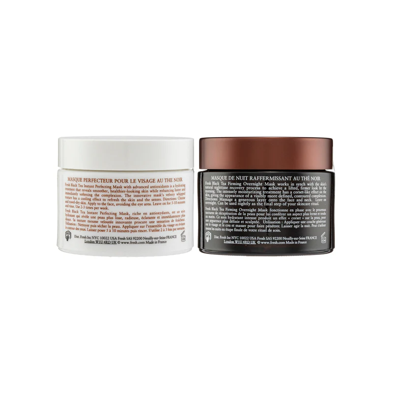 Fresh Black Tea Mask Duo Set 2PCS - Image 3