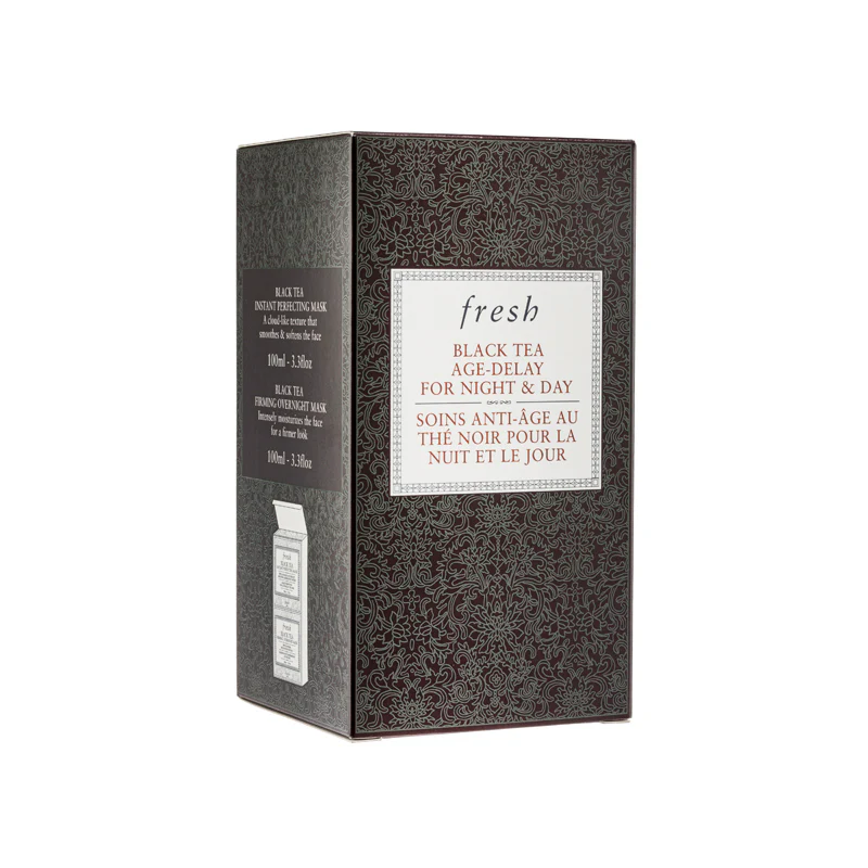 Fresh Black Tea Mask Duo Set 2PCS - Image 4