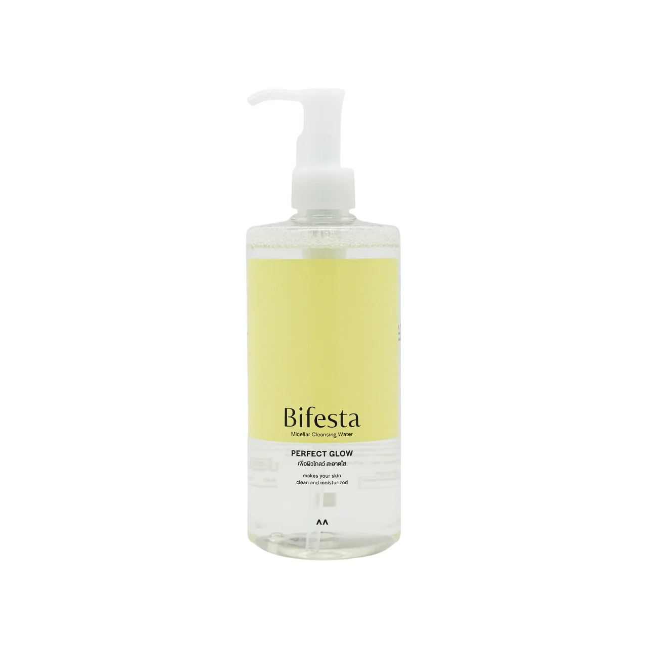 Bifesta Micellar Cleaning Water Perfect Glow 400ml - Image 2