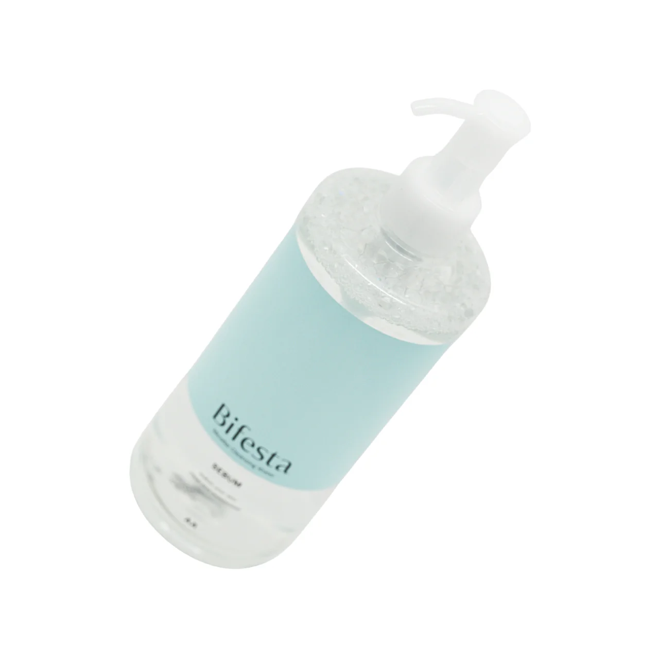 Bifesta Micellar Cleaning Water Sebum 400ml - Image 4