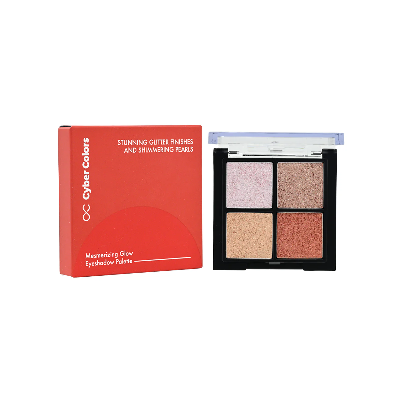 Cyber Colors M.Glow Eye Palette #M01 All Abt Glitter 7.2g - Image 6