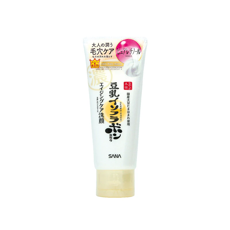 Sana Soy Milk Wrinkle Cleansing Foam 150G