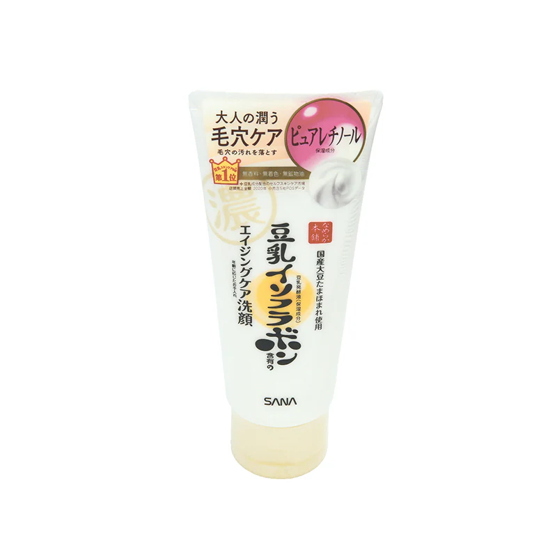 Sana Soy Milk Wrinkle Cleansing Foam 150G - Image 3