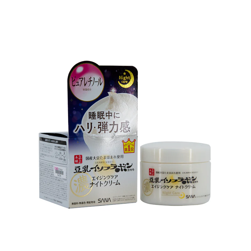 Sana Soy Milk Wrinkle Night Cream 50G