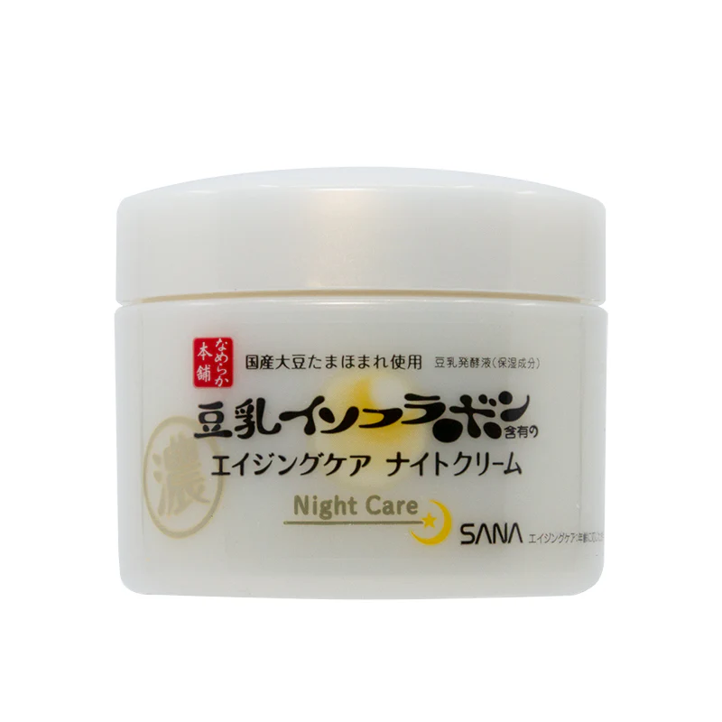 Sana Soy Milk Wrinkle Night Cream 50G - Image 3