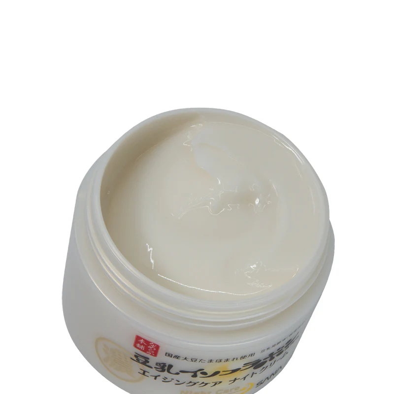 Sana Soy Milk Wrinkle Night Cream 50G - Image 5