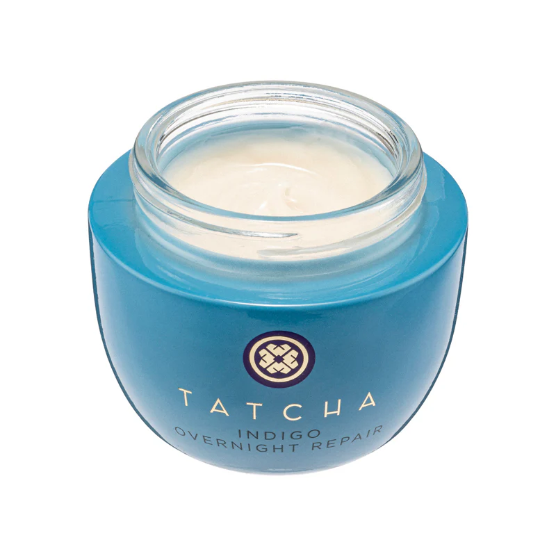 Tatcha Indigo Overnight Repair Serum in Cream Treatment 50ml - Image 2