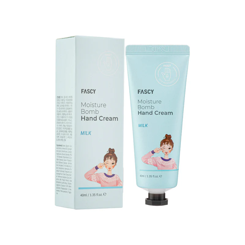 Fascy Moisture Bomb Hand Cream Milk