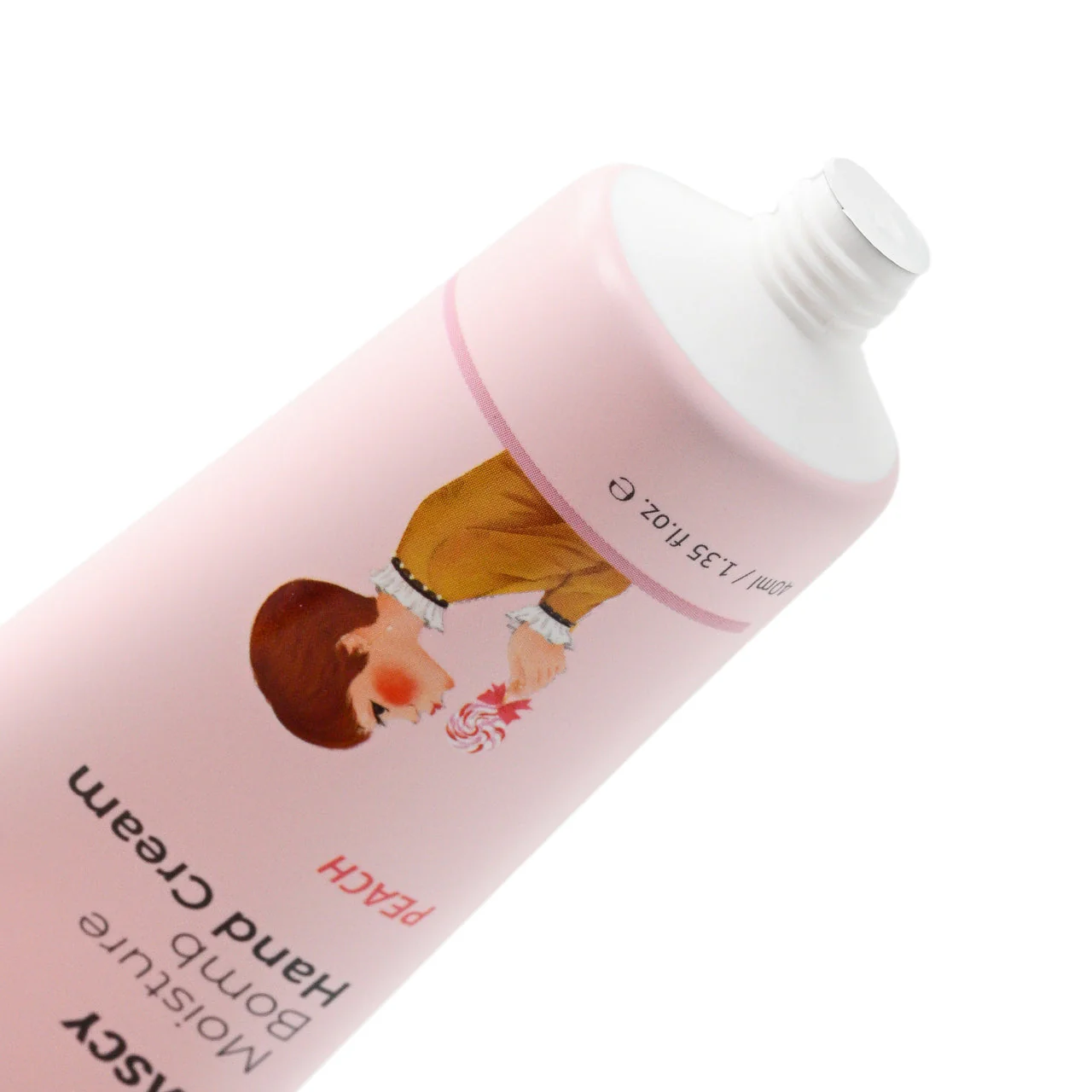 Fascy Moisture Bomb Hand Cream Peach 40ml - Image 4