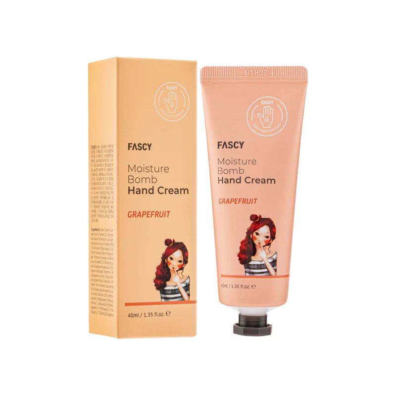 Fascy Moisture Bomb Hand Cream Grapefruit 40ML
