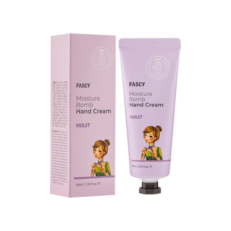 Fascy Moisture Bomb Hand Cream - Violet 40ML