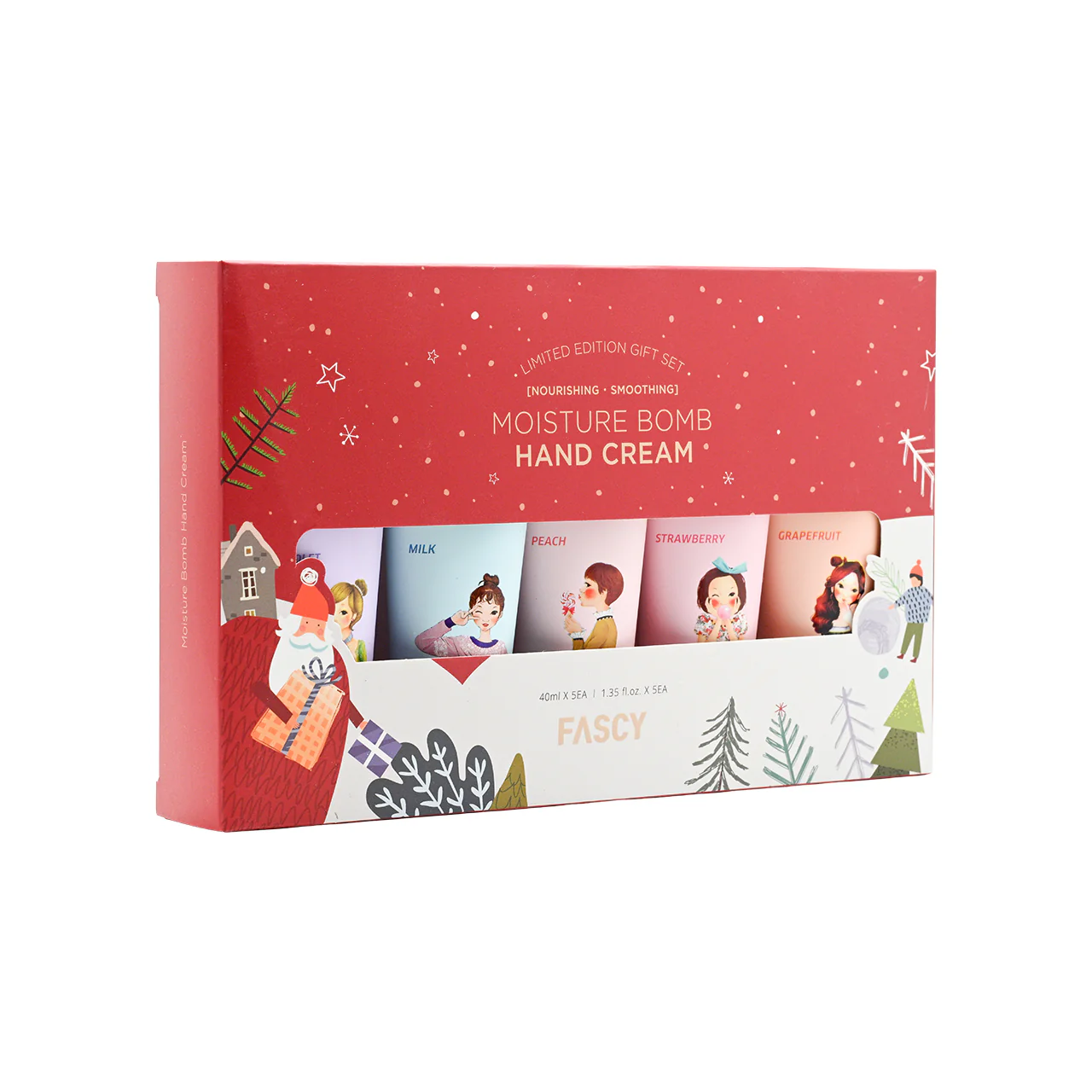 Fascy Moisture Bomb Hand Cream Set 5PCS - Image 2