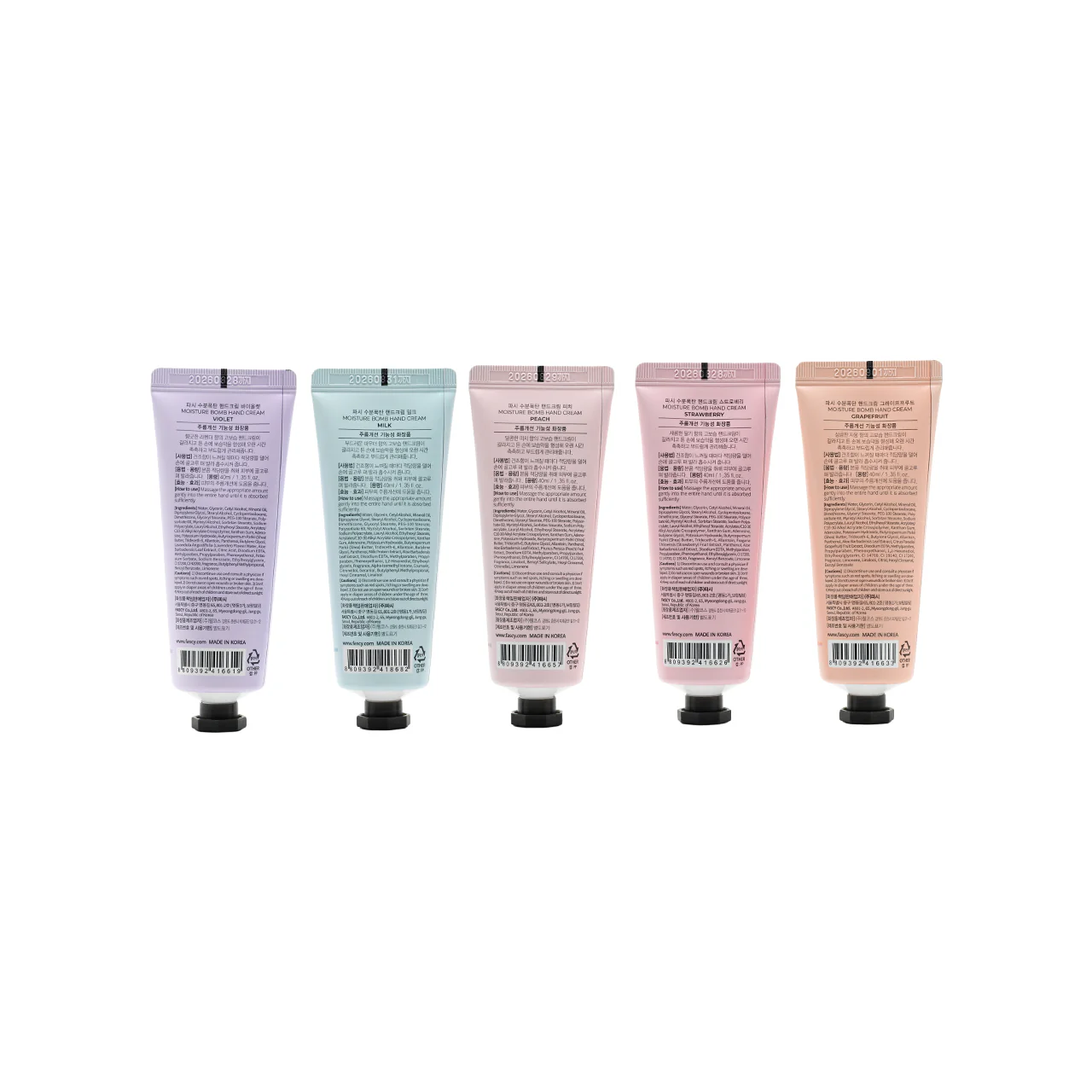 Fascy Moisture Bomb Hand Cream Set 5PCS - Image 4