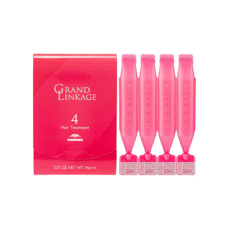 Milbon Hair Treatment – 4 4PCS - Image 2