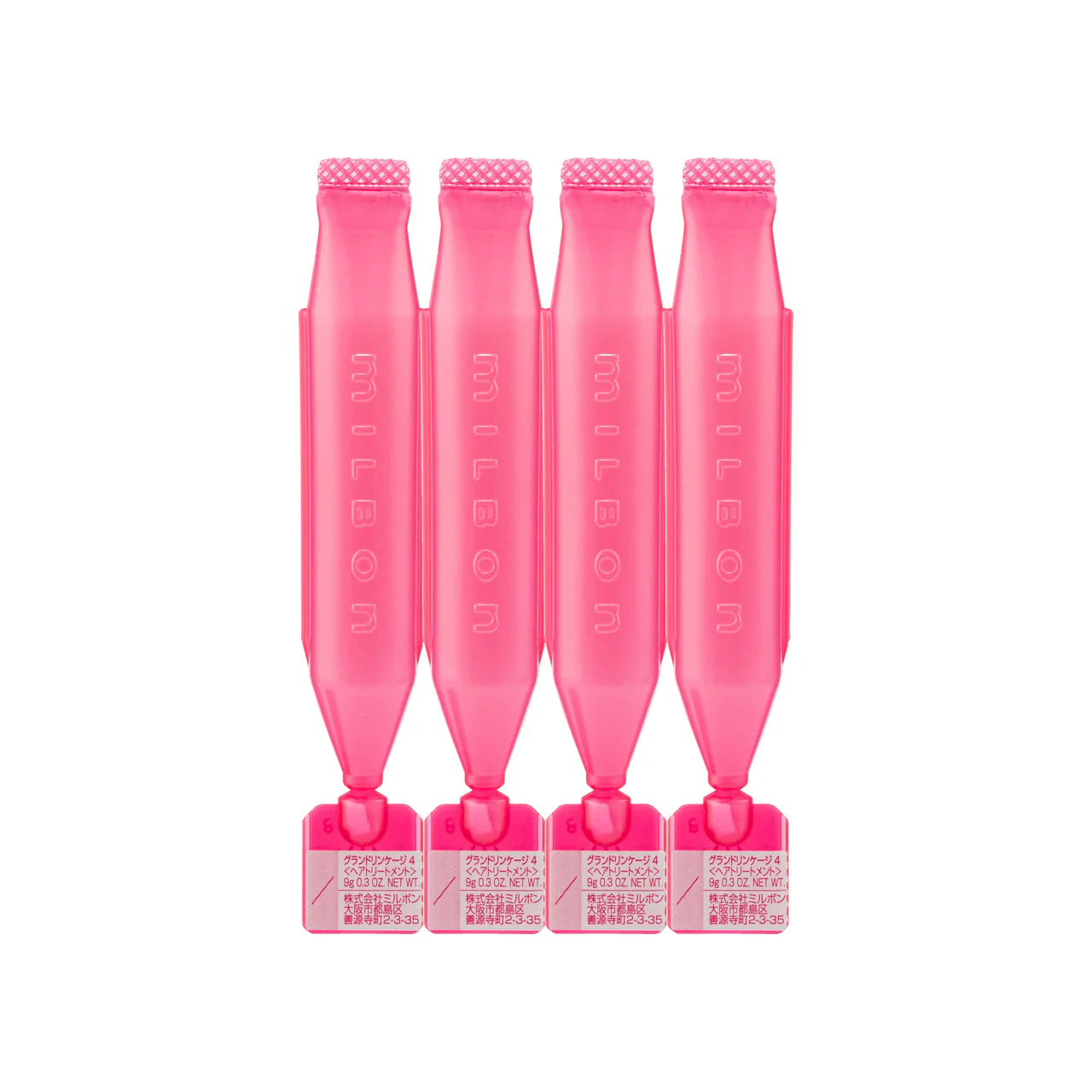 Milbon Hair Treatment – 4 4PCS - Image 6