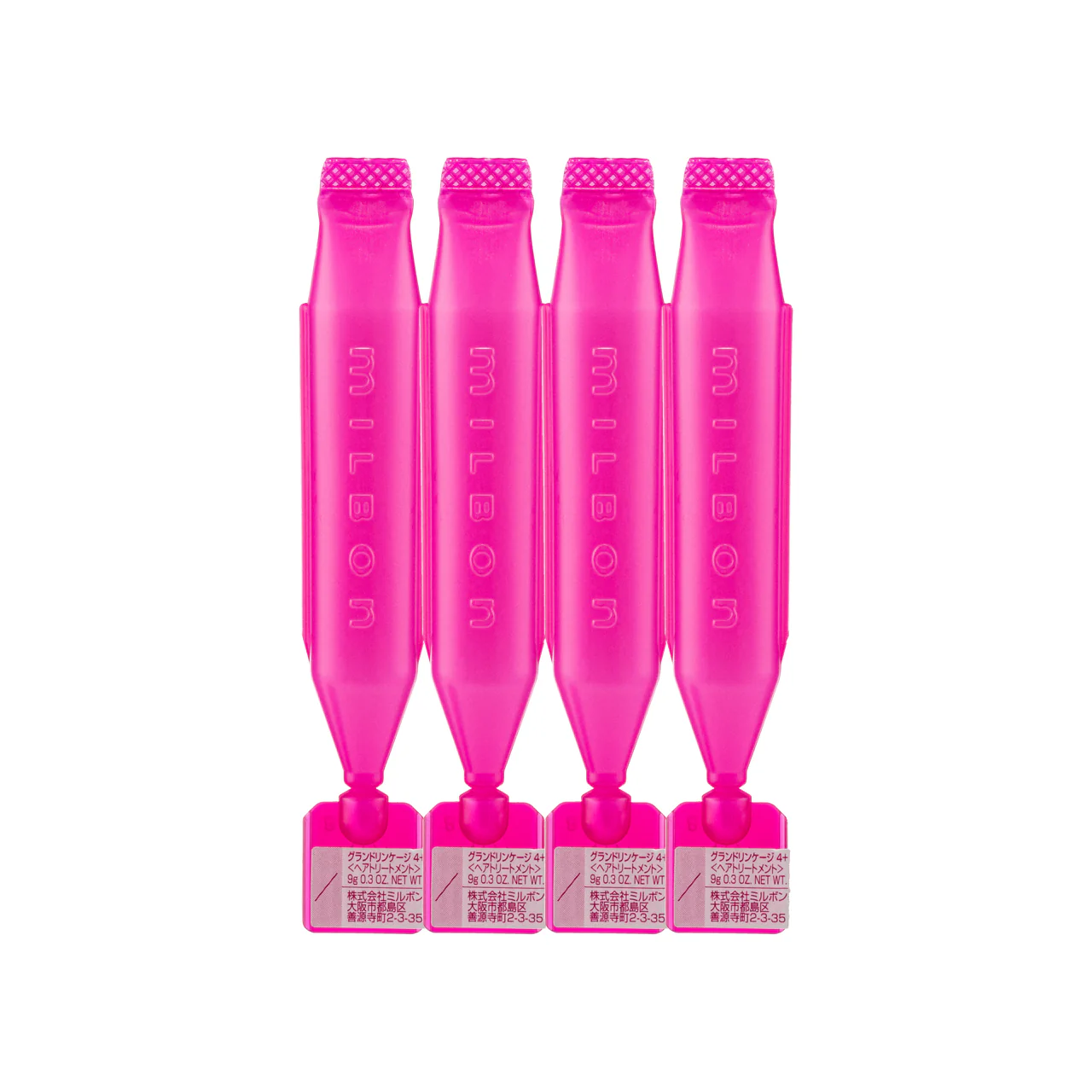 Milbon Hair Treatment – 4+ 4PCS - Image 6