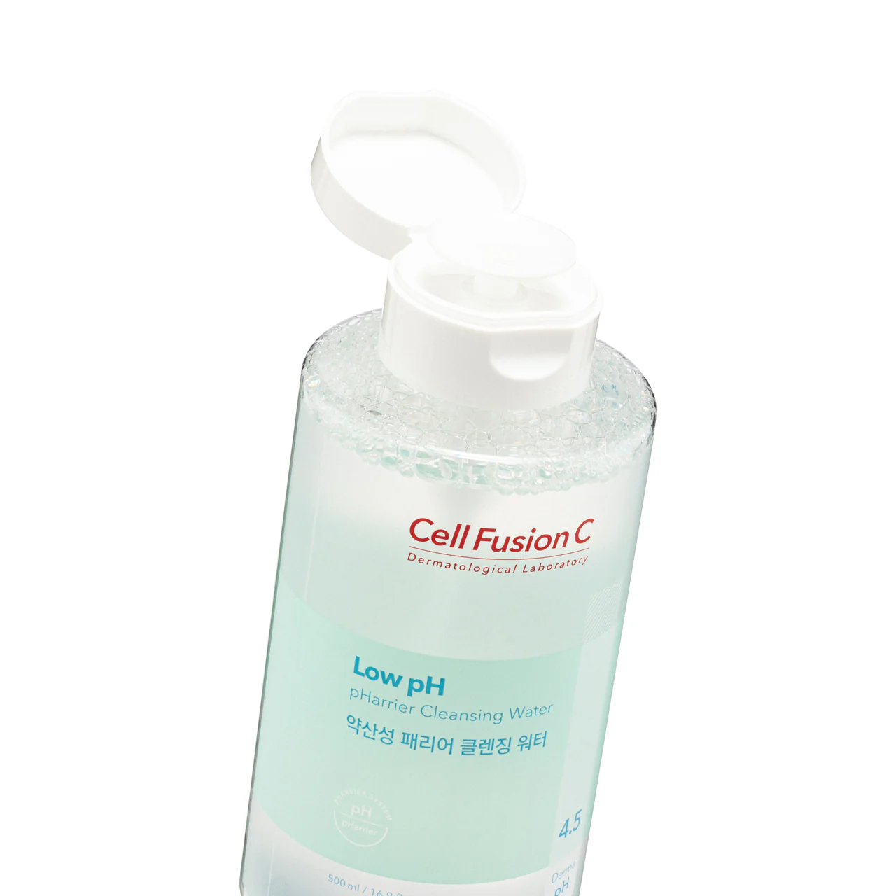 Cell Fusion C Low Ph Pharrier Cleansing Water 500ML - Image 5