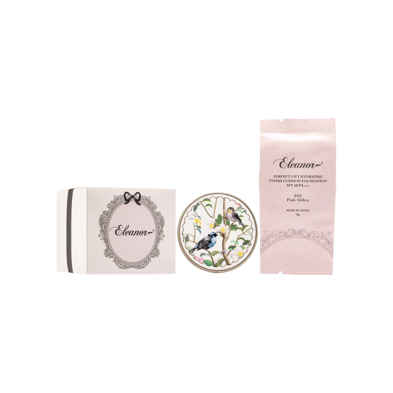 Eleanor Perfect Lift Hydrating Finish Cushion Foundation SPF 50+++ 15G 15g x 2 - Image 6