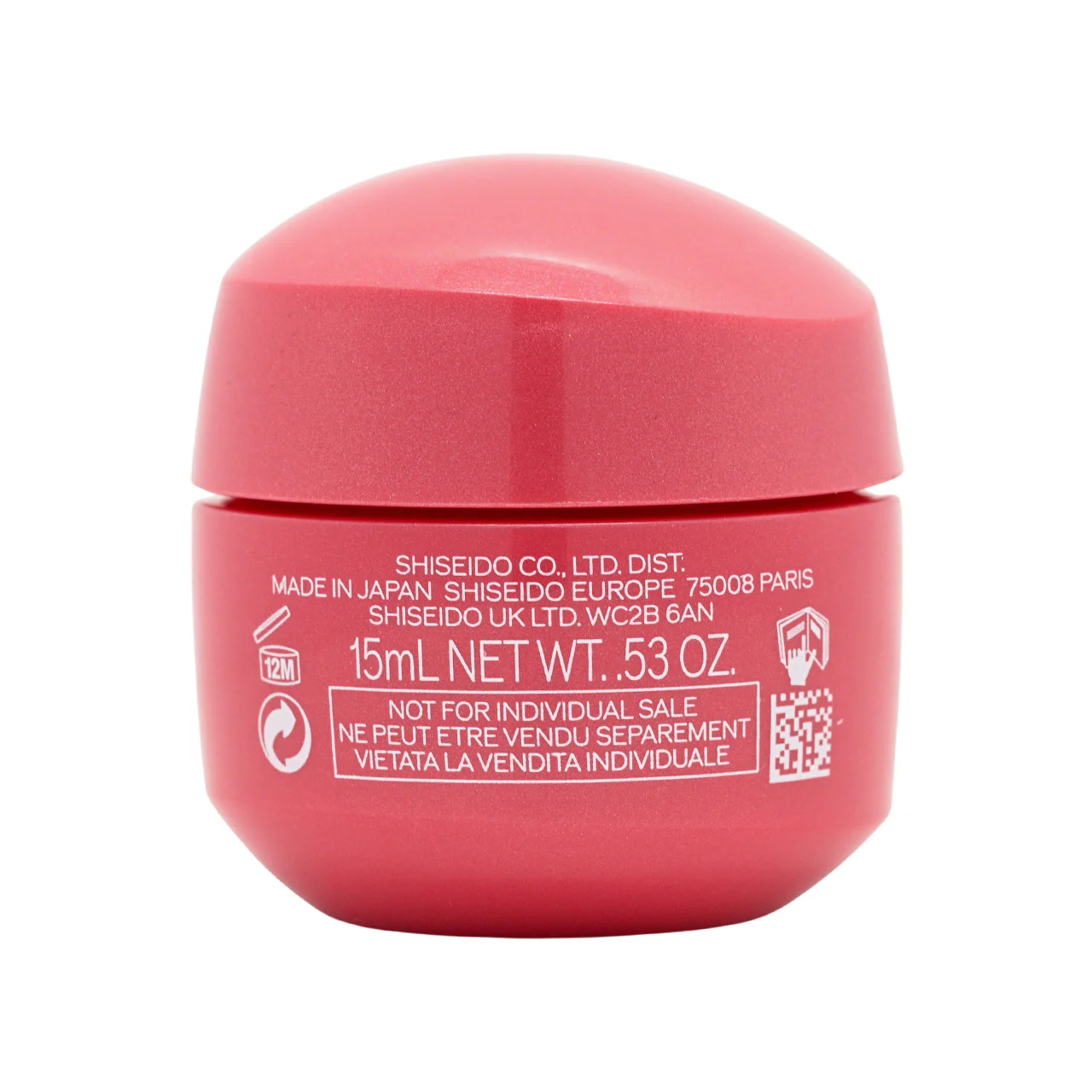 Shiseido Hydrating Cream 15ml - Image 3