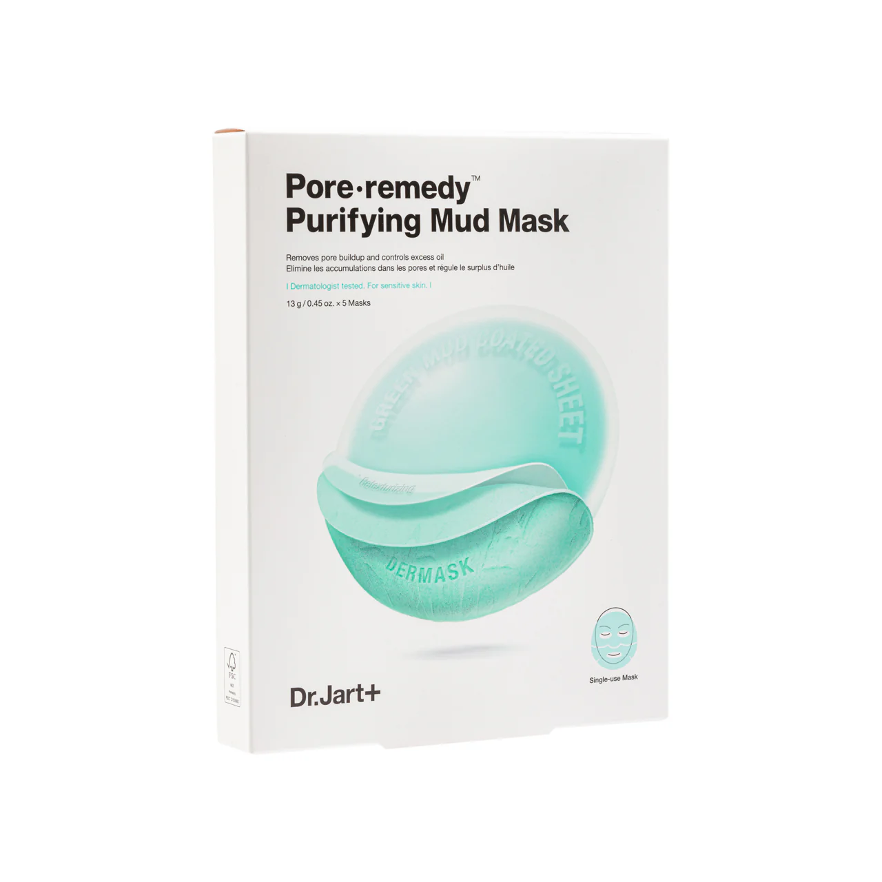 Dr. Jart+ Pore Remedy™ Purifying Mud Mask 5PCS - Image 2