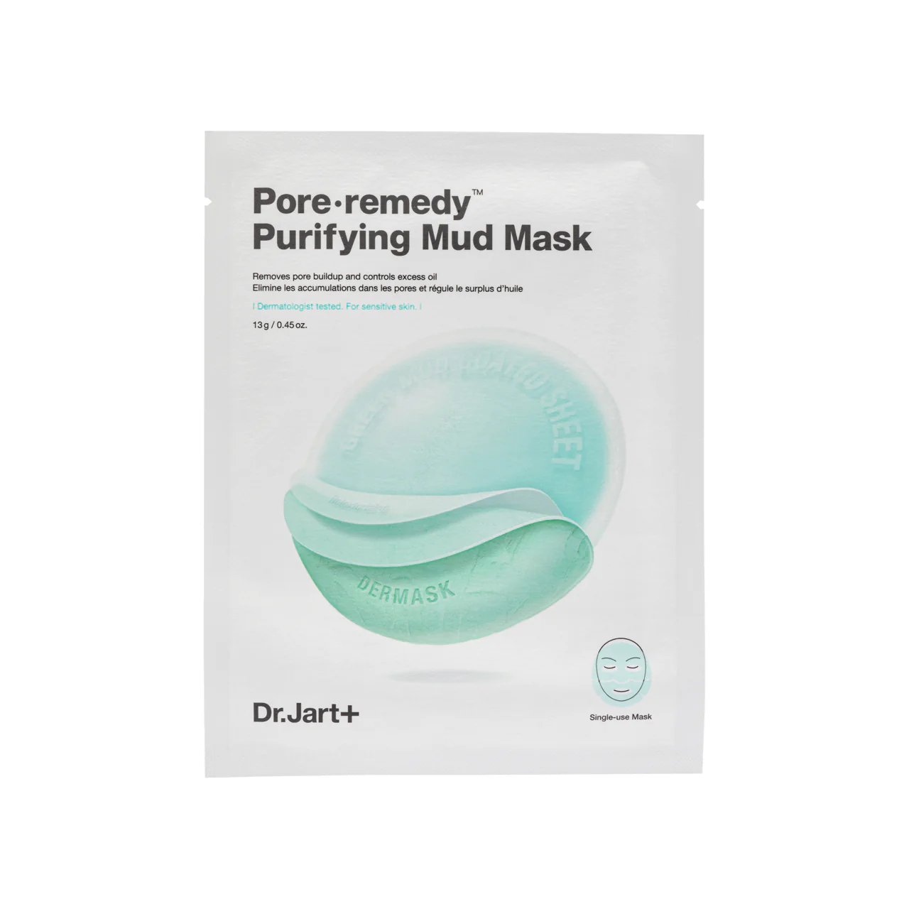 Dr. Jart+ Pore Remedy™ Purifying Mud Mask 5PCS - Image 3