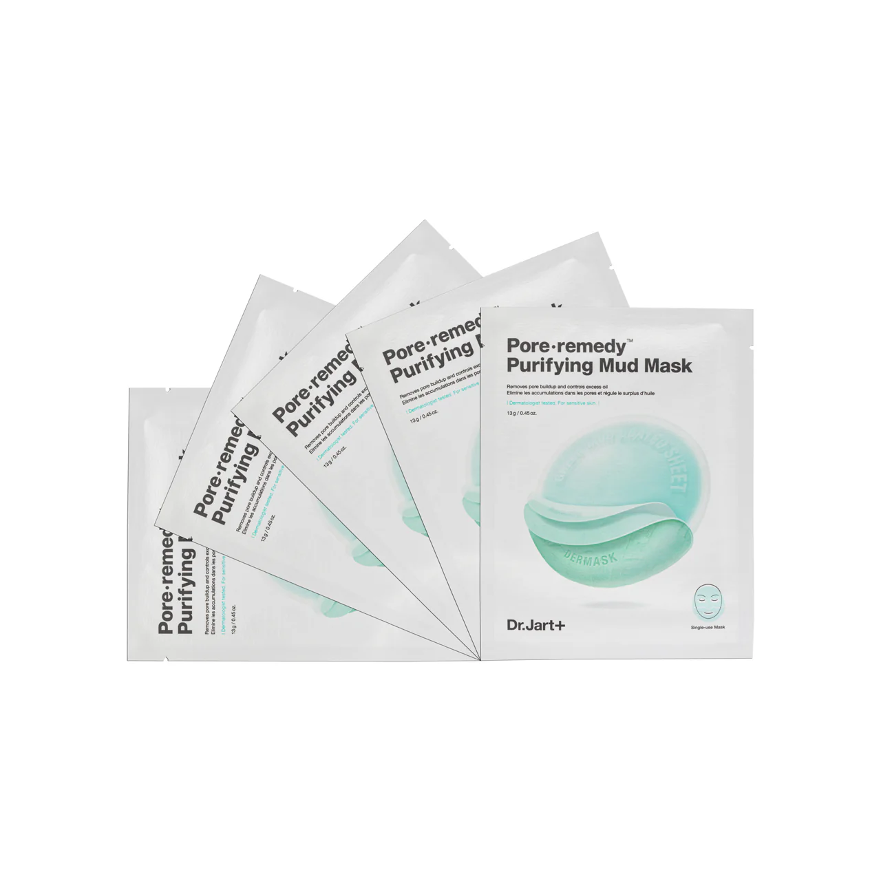 Dr. Jart+ Pore Remedy™ Purifying Mud Mask 5PCS - Image 5