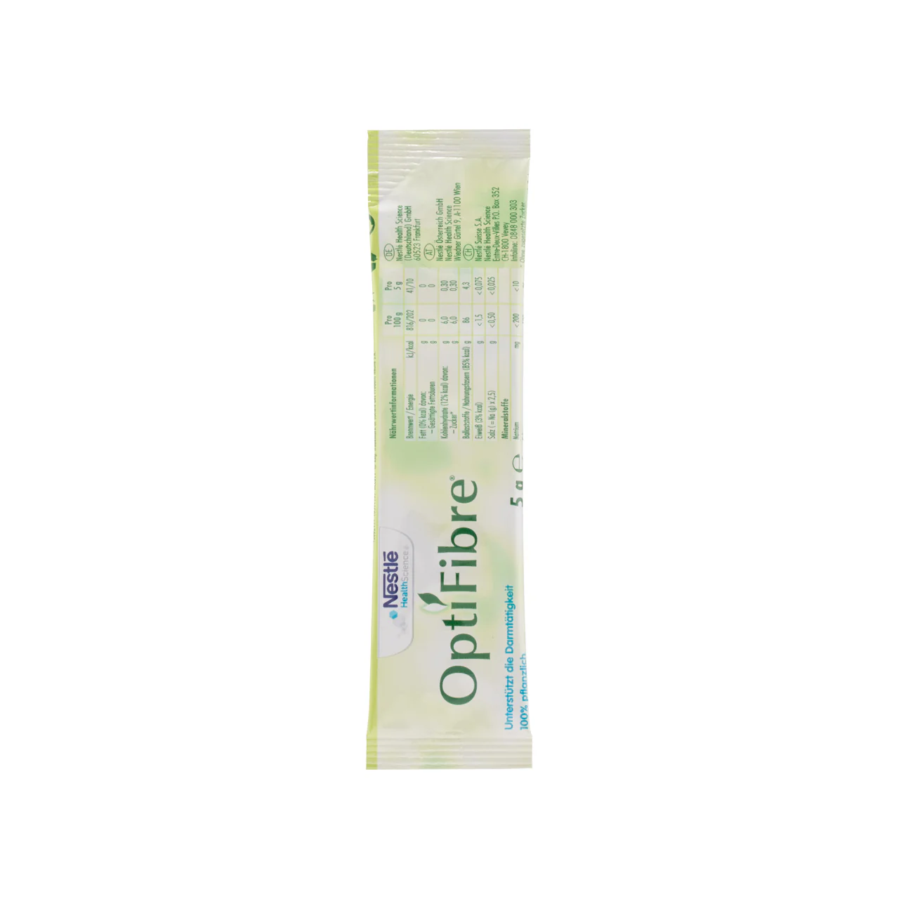 Nestle Optifbre Fiber Powder Box 30PCS - Image 4