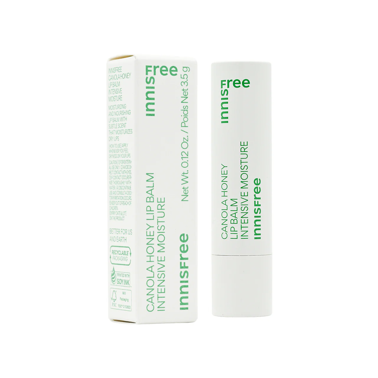 Innisfree Canola Honey Lip Balm 3.5g