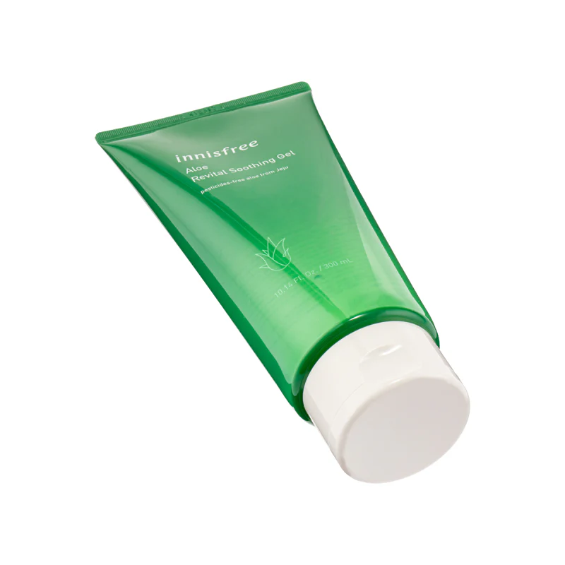 Innisfree Aloe Revital Soothing Gel 300ML - Image 4