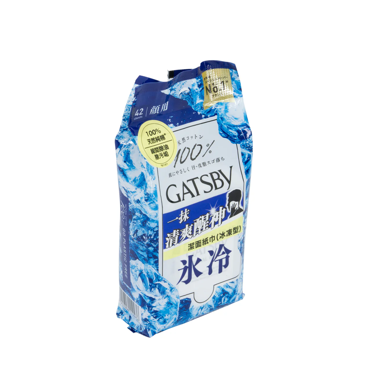 Gatsby Facial Paper Ice-Type Box 42PCS - Image 5