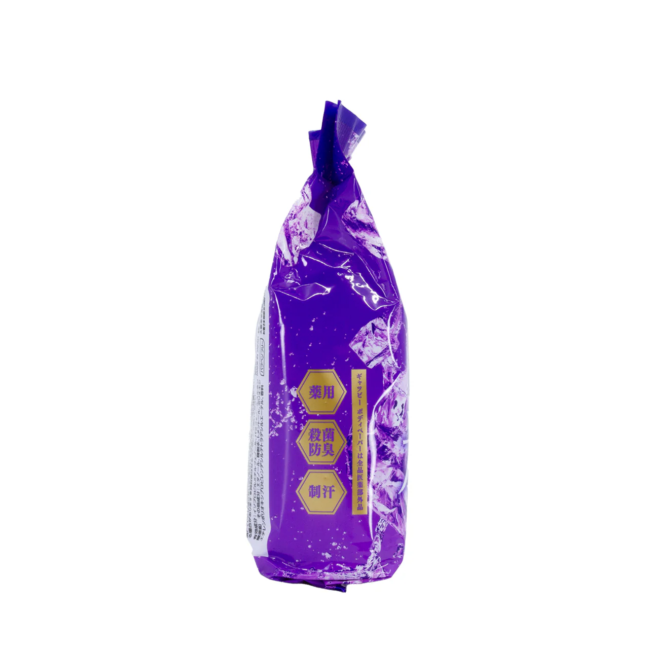 Gatsby Ice-Type Deo Body Paper Ice Fruity 30PCS - Image 3