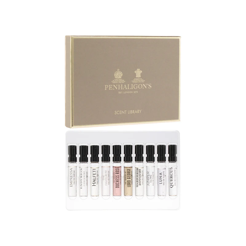 Penhaligon'S Scent Library Set 10PCS