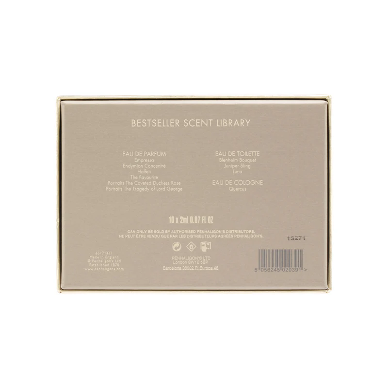 Penhaligon'S Scent Library Set 10PCS - Image 3