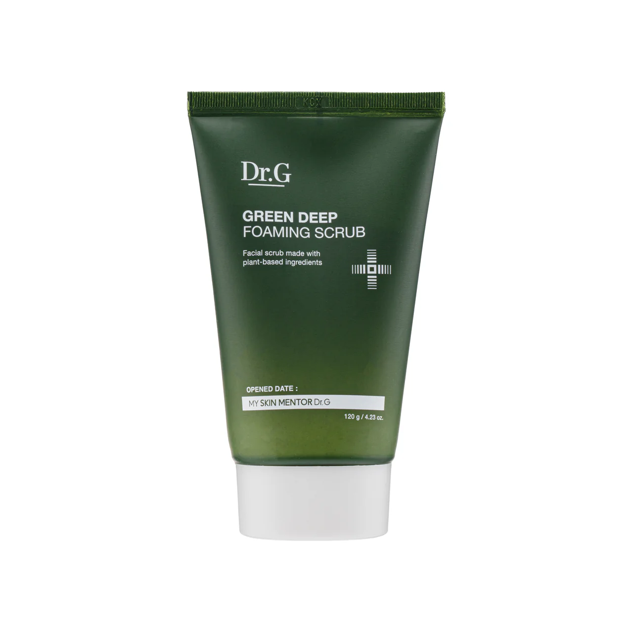 Dr.G Green Deep Foaming Scrub 120G - Image 2