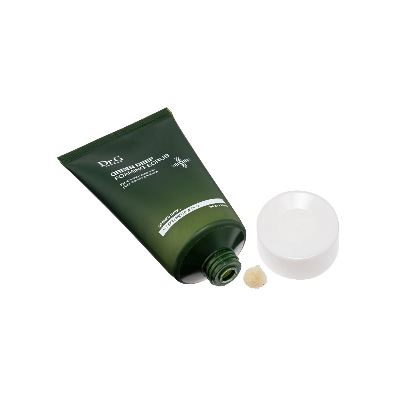 Dr.G Green Deep Foaming Scrub 120G - Image 4