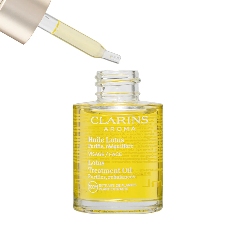 Clarins Aromaphytocare Lotus Oil 30ML - Image 4