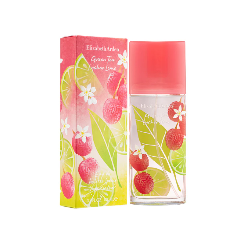 Elizabeth Arden Green Tea Lychee Lime EDT 100ML