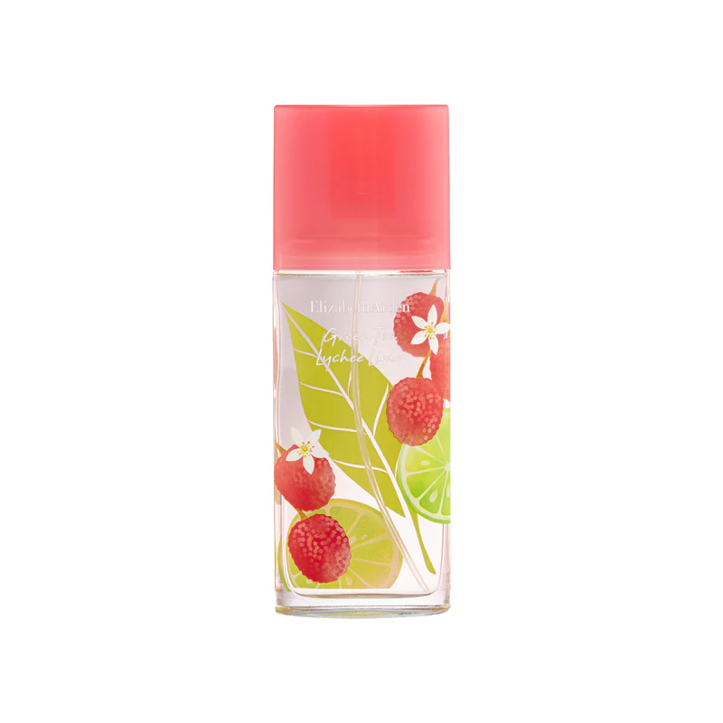 Elizabeth Arden Green Tea Lychee Lime EDT 100ML - Image 2